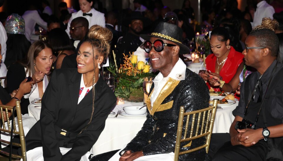 Dapper Dan attends the 18th Annual Harlem's Fashion Row Fashion Show & Style Awards on September 09, 2025 in New York City. Dapper Dan (C) attends the 18th Annual Harlem's Fashion Row Fashion Show & Style Awards on September 09, 2025 in New York City.