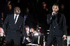 Clipse and John Legend perform on stage during the 'Grace for the World' concert, on September 13, 2025 in Vatican City, Vatican.