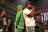 Styles P and Jadakiss of The Lox perform onstage during Verzuz: The Lox Vs Dipset at Madison Square Garden on August 03, 2021 in New York City.