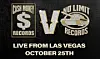 A promotional image stating cash money records vs no limit records verzuz in las vegas october 25