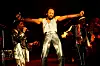 Earth, Wind, and Fire performs at the Rosemont Horizon, Rosemont, Illinois, November 26, 1981.
