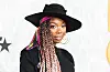 Brandy attends 2019 Black Girls Rock! at NJ Performing Arts Center on August 25, 2019 in Newark, New Jersey.
