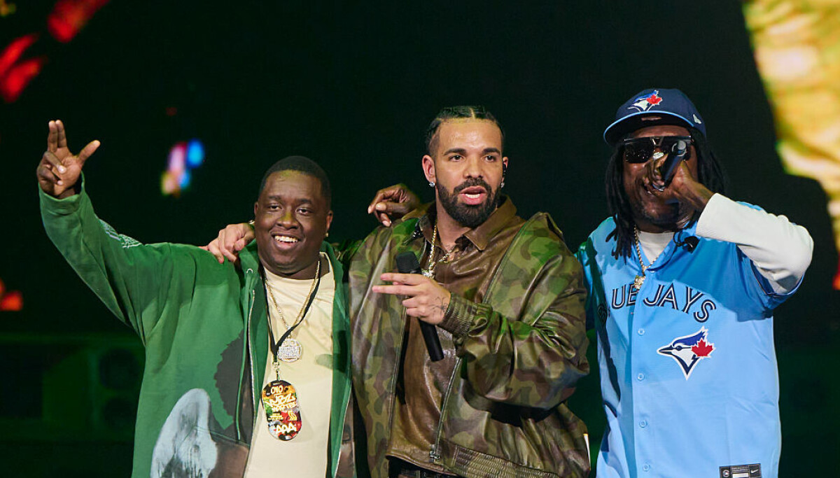 Drake Makes Surprise Appearance at Vybz Kartel's First-Ever Toronto ...