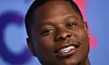 Jason Mitchell arrives for Showtime's 'The Chi' Emmy FYC red carpet event at the Silver Screen theatre in the Pacific Design Center on April 10, 2019 in West Hollywood.