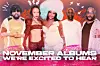 Artists releasing albums in November 2025.