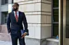 Pras Michel, a member of the 1990's hip-hop group the Fugees, arrives at U.S. District Court on April 3, 2023 in Washington, DC. Michel is on trial for his alleged participation in a campaign finance conspiracy.