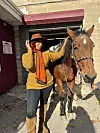 Shyvonne with a horse