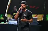Rapper Method Man performs onstage during James Evans Living Legends concert at Mable House Barnes Amphitheatre on October 5, 2025 in Mableton, Georgia.