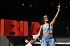 BIA performs onstage during Austin City Limits Music Festival at Zilker Park in Austin, Texas on October 16, 2022.