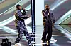 Pusha T and Malice of Clipse perform onstage during the 2025 ESPY Awards at Dolby Theatre on July 16, 2025 in Hollywood, California.