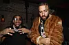Max B and French Montana attend the French Montana And Max B 'Coke Wave 3.5: Narcos' Listening Party on January 06, 2026 in New York City.