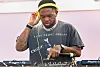 DJ MUSTARD at the Weedmaps Kickback Event Featuring DJ Mustard held at Love Hour LA on August 30, 2025 in Los Angeles, California.