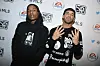 A$AP Rocky and Drake attend the FIFA 14 Launch at The Union Square Ballroom on September 23, 2013 in New York City.