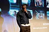 Vince Staples speaks onstage during The Vince Staples Show S2 NY Tastemaker Screening at Crosby Hotel on November 04, 2025 in New York City.