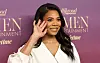 Regina Hall attends The Hollywood Reporter's Annual Women in Entertainment Gala at the Beverly Hills Hotel in Beverly Hills, California on December 3, 2025.