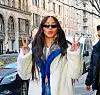 La La Anthony is seen outside Fox Studios on January 22, 2026 in New York City.