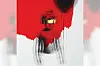 Album cover for 'ANTI' by Rihanna.