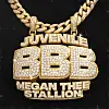 Promotional image for BBB by Juvenile and Megan Thee Stallion.