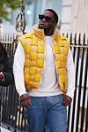 P Diddy is seen out and about on November 10, 2023 in London, United Kingdom.