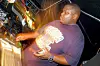 DJ Michael '5000' Watts performs at Club Glo in Houston, Texas, on December 31, 2005.