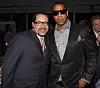 Dr. Michael Eric Dyson and Jay-Z attend Sprite's 3rd Annual Jay-Z And Lebron James 'Two Kings' Dinner & After Party.