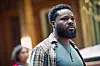 Guest star Malcolm-Jamal Warner in the 'Mother Love' episode of MURDER IN A SMALL TOWN.