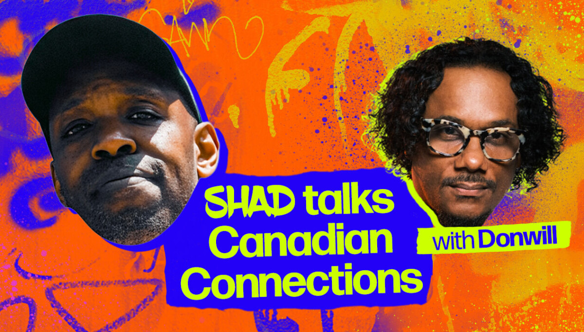 Shad Rapp Appleton Shad Reflects on Beating Drake at the Junos and Finding His Own Lane in ...