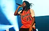 J. Cole performs during 'The Off-Season' tour at Oakland Arena on October 20, 2021 in Oakland, California.