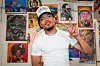 Chance the Rapper hosts the Star Line Pop Up at JB's Record Lounge on August 21, 2025 in Atlanta, Georgia.