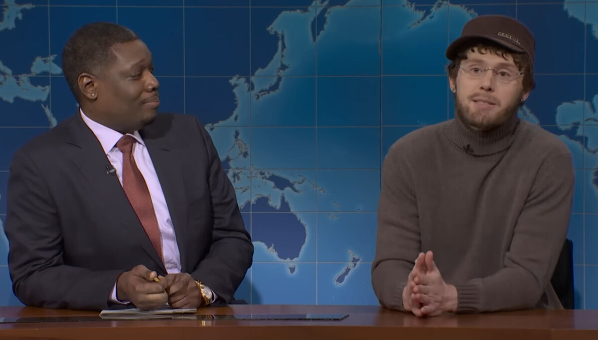 ‘SNL’ Roasts Jack Harlow in Weekend Update Skit; His Aunt Thought it ...