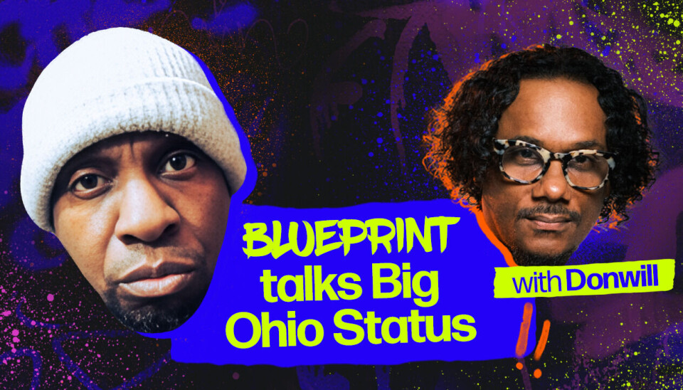 Blueprint Rapper Rapper-Producer Blueprint on Knowing When it’s Time to Make an Album
