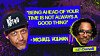 Graphic featuring two portraits, a large quote, and the name Michael Holman with a Donwill label.