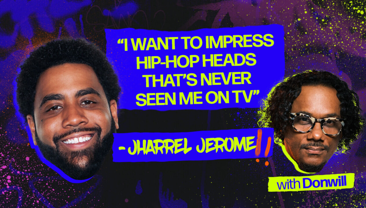 Jharrel Jerome Says He Used to Rap for Entry Into Basketball Games