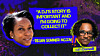 Purple promotional graphic with two portrait cutouts and text reading “AJ’s story is important and I’m going to collect it” and “with Donwill.”