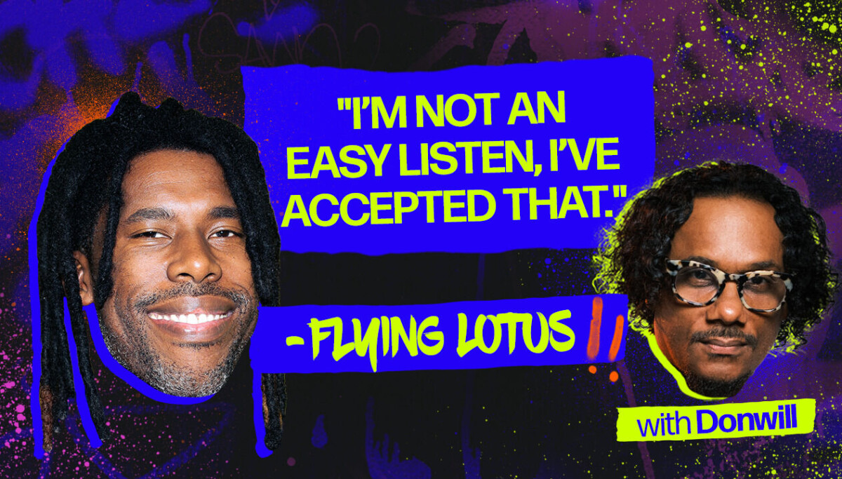 Flying Lotus Says Freddie Gibbs Would Sound Great Over the iPhone Ringtone He Produced