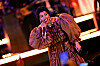 Lauryn Hill singing onstage under warm lights at the BET Awards 2026.