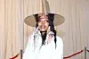 Erykah Badu attends The 2023 Met Gala Celebrating 'Karl Lagerfeld: A Line Of Beauty' at The Metropolitan Museum of Art on May 01, 2023 in New York City (photo by Arturo Holmes/MG23/Getty Images for The Met Museum/Vogue).