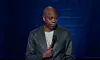 Dave Chappelle performing in Detroit for his latest Netflix special, 'The Closer.'