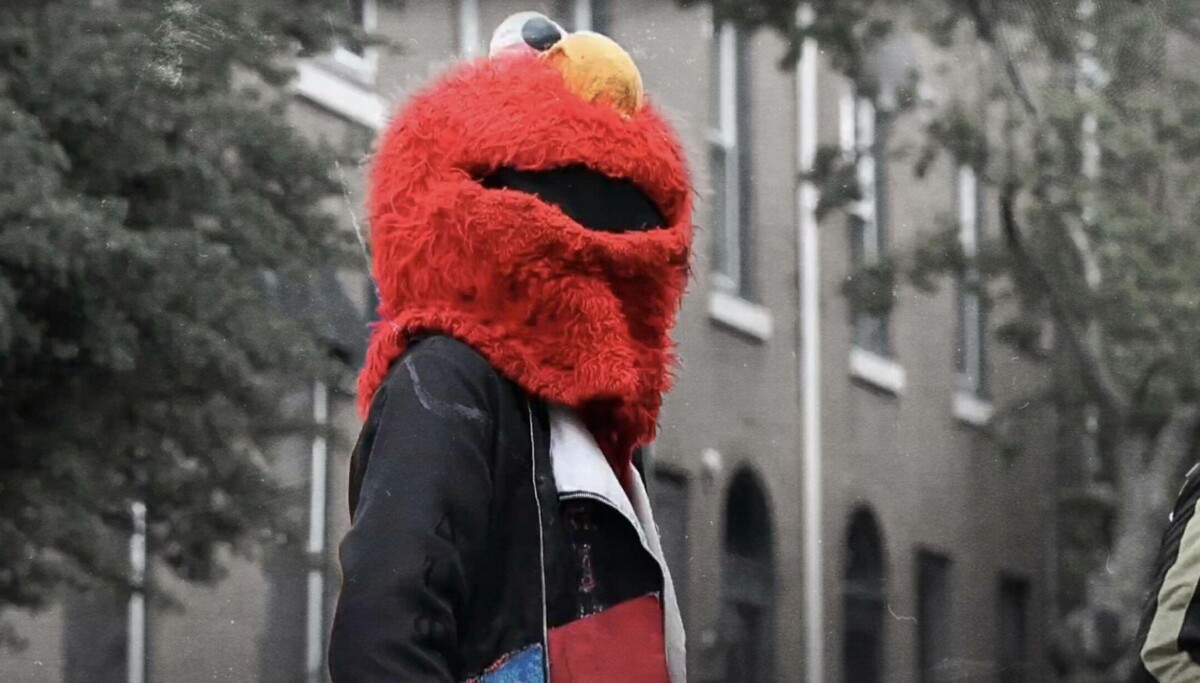 Protest Elmo Through Pandemic Or Protest, Philly Elmo Marches On - Okayplayer