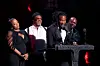 Inductee Q-Tip of A Tribe Called Quest speaks onstage during the 2024 Rock & Roll Hall Of Fame Induction Ceremony streaming on Disney+ at Rocket Mortgage Fieldhouse on October 19, 2024 in Cleveland, Ohio.