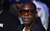 Dave Chappelle attends a welterweight boxing match in Las Vegas on July 10, 2021.