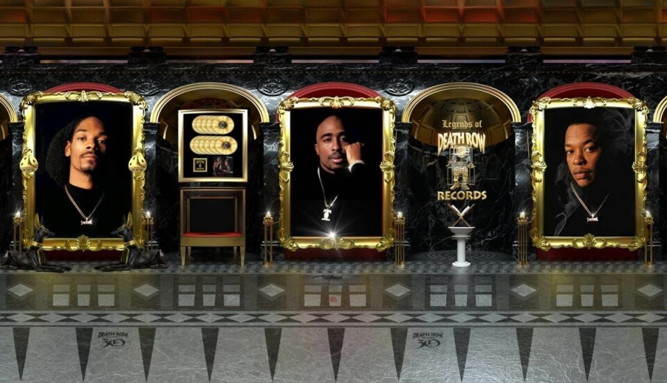 Beat Row Death Row Records Launches Interactive Museum For the Label's 30th ...