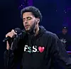 NC MC J. Cole Hit The Late Night Stage On Wednesday Night To Perform 'Be Free' From His 'Forest Hills Drive' LP Live On The Late Show With David Letterman.