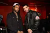 PartyNextDoor and Drake attend Party Next Door Live at S.O.B.'s on October 23, 2014, in New York City.