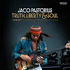 Cover a Record Store Day 2022 exclusive pressing of a live Jaco Pastorius show from 1982.