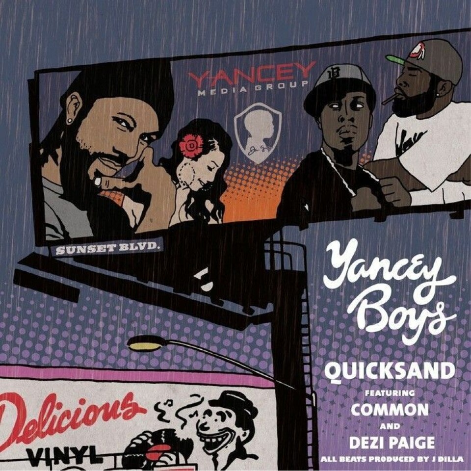 洋楽 ILLA J & J DILLA / YANCY BOYS INST Illa J: Yancey Boys Album 洋楽 ILLA J & J DILLA / YANCY BOYS INST Illa J: Yancey Boys Album