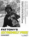 Fat Tony Is Putting On A Livestream Benefit Concert
