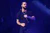 Rapper Drake performs onstage during 'Lil Baby & Friends Birthday Celebration Concert' at State Farm Arena on December 9, 2022 in Atlanta, Georgia.