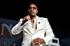 Nas attends Nas & Hennessy Hip-Hop's 50th Anniversary Limited Edition Bottle Celebration on July 20, 2023 in New York City.
