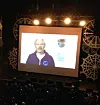 WikiLeaks founder Julian Assange skyped in to open M.I.A. show in NYC